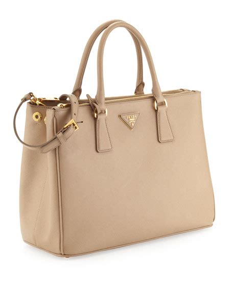 prada saffiano executive tote bag beige sabbia|Prada Beige Saffiano Executive Tote Medium QNB10M3RI7019.